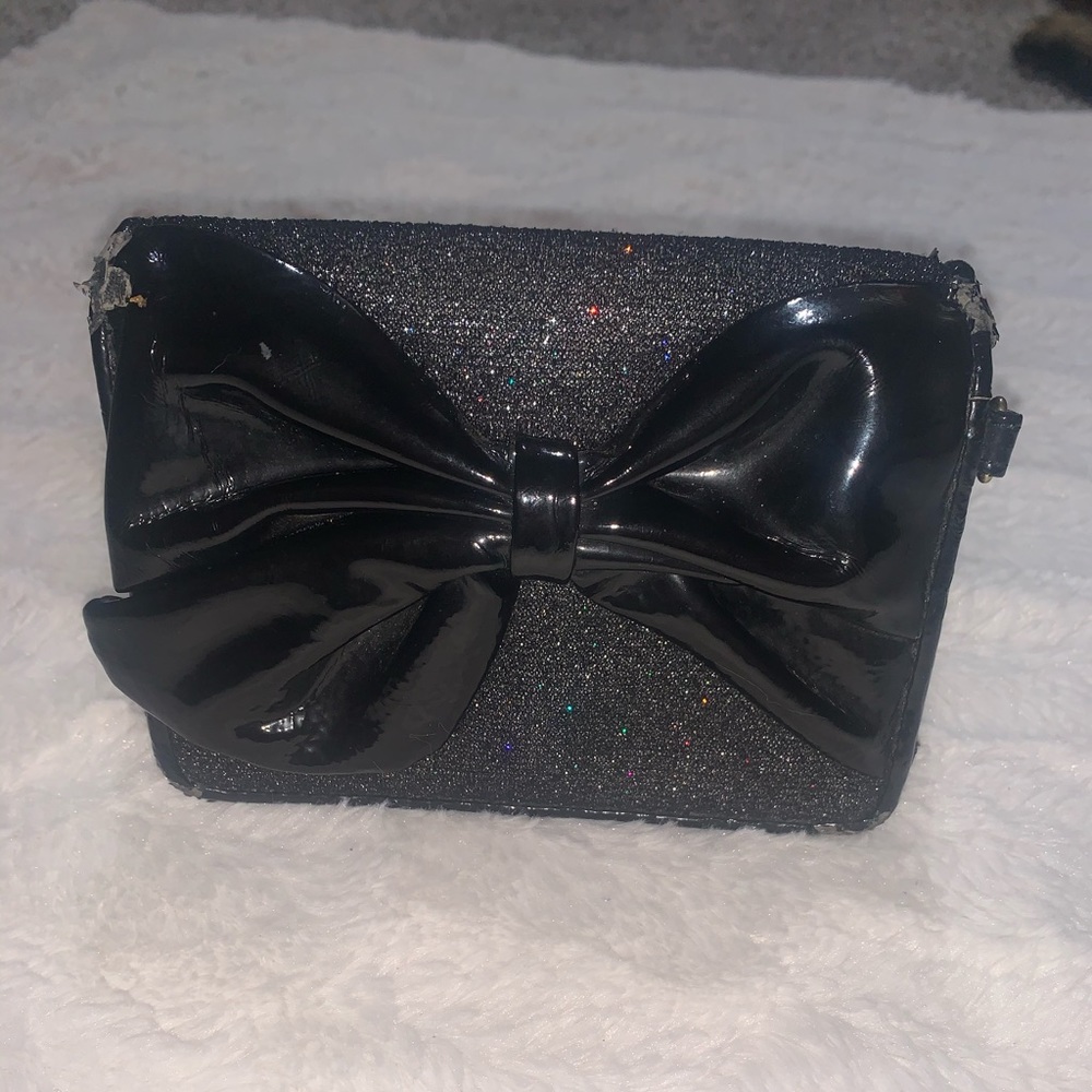 Betsy Johnson Bow Wallet